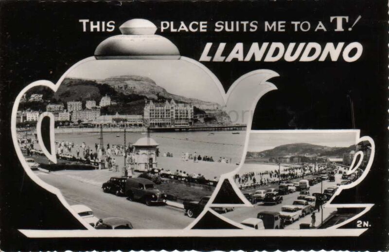 This place suits me to a T! Llandudno
