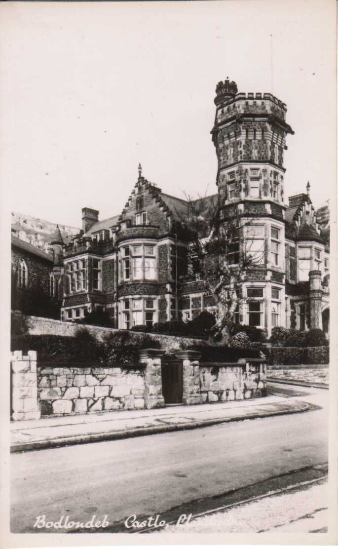 Bodlondeb Castle Llandudno Sept 1951
