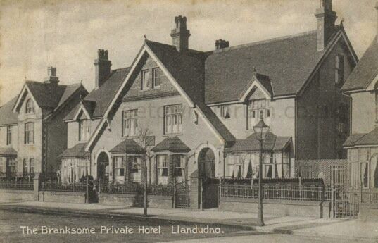 Branksome Private Hotel Llandudno

