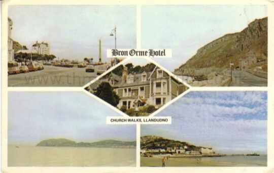 Bron Orme Hotel Church Walks Llandudno
