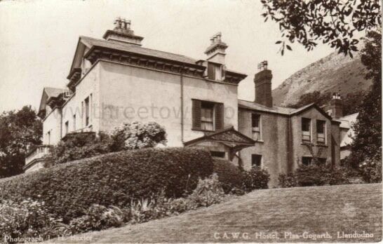 CAWG Hotel Plas-Gogarth Llandudno
