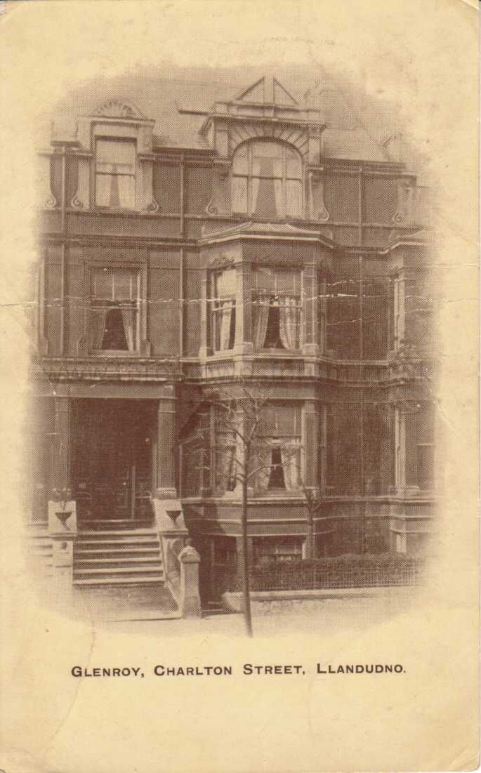 Glenroy Charlton Street Llandudno
