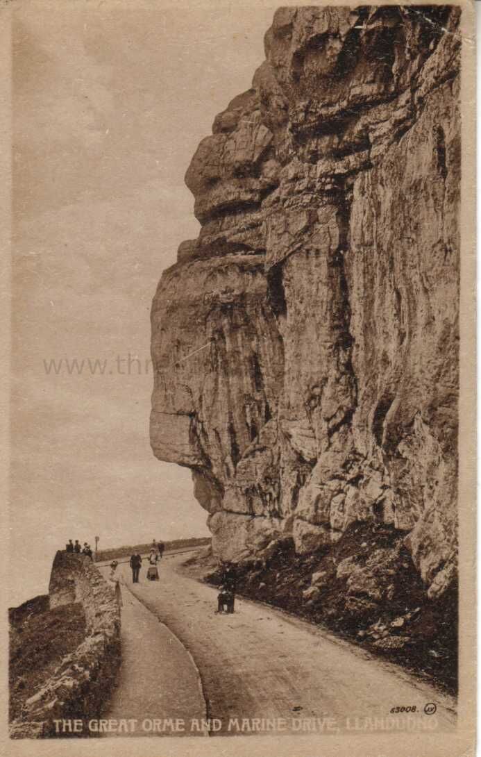 Great Orme and Marine Drive Llandudno
