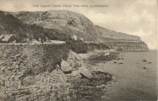 Great Orme from the Pier Llandudno
