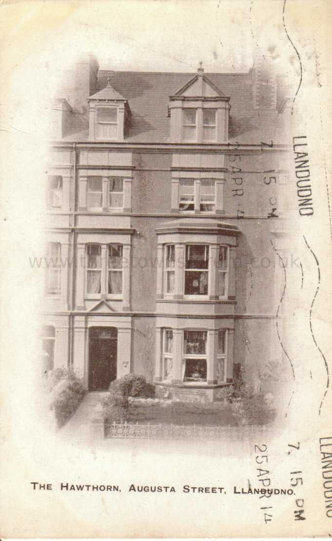 Hawthorn Augusta Street Llandudno
