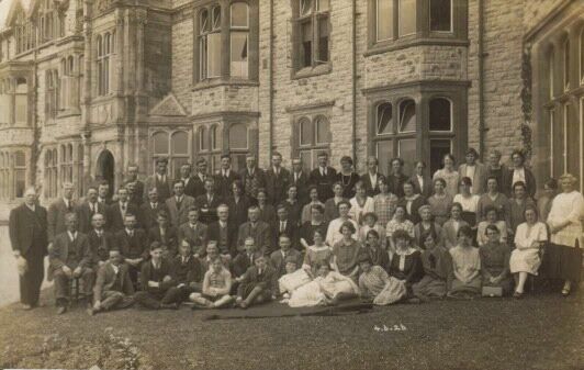 Lady Forester Home Llandudno 4 June 1926
