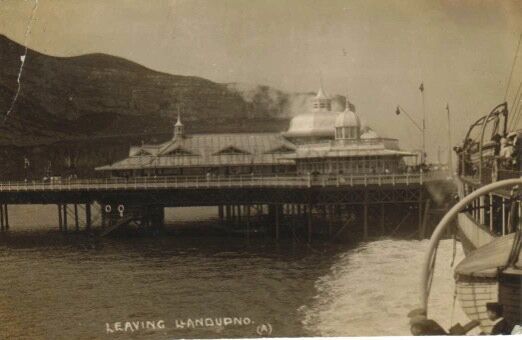 Leaving Llandudno

