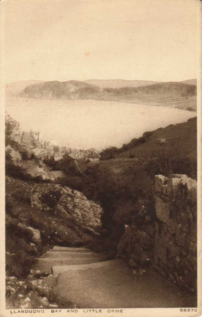 Llandudno Bay and Little Orme
