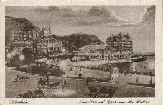 Llandudno Prince Edward Square and Pier Pavilion
