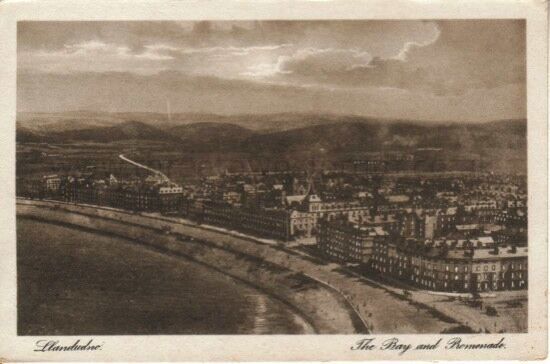 Llandudno The Bay and Promenade
