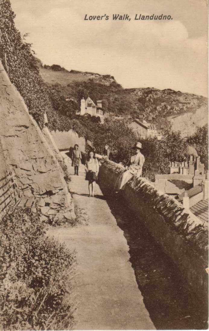 Lovers Walk Llandudno
