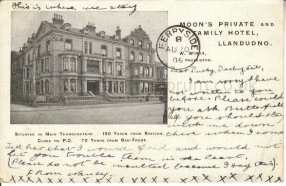 Moons Private and Family Hotel Llandudno
