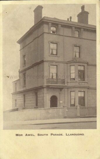Mor Awel South Parade Llandudno
