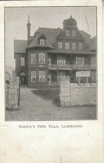 Norries York Villa Llandudno
