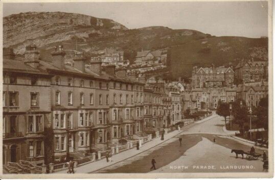 North Parade Llandudno
