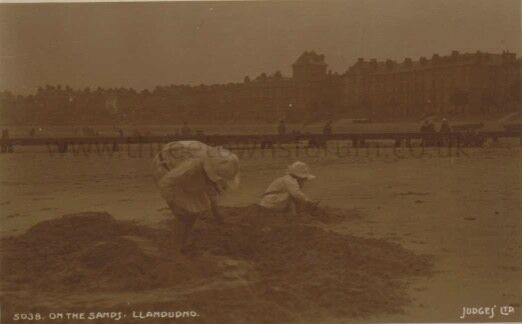 On the Sands Llandudno

