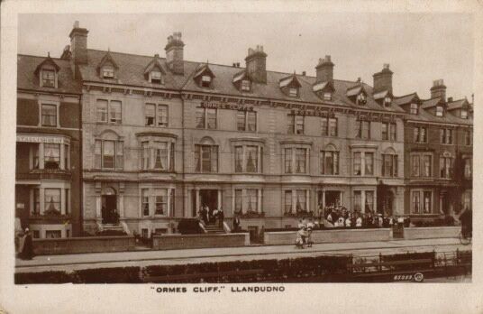 Ormes Cliff Llandudno
