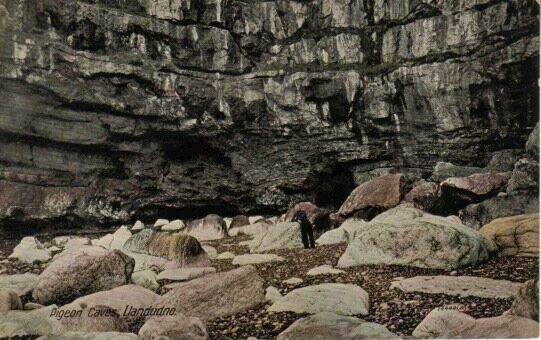 Pigeon Caves Llandudno
