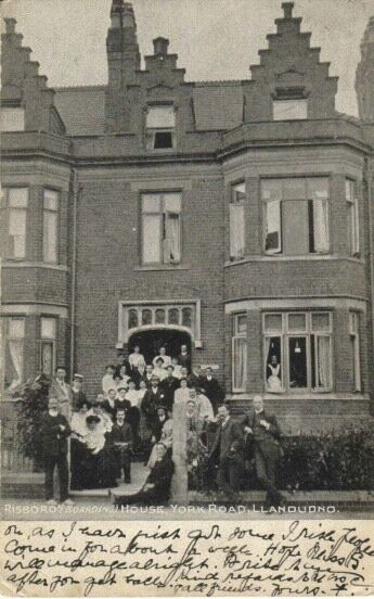 Risboro (Boarding) House York Road Llandudno
