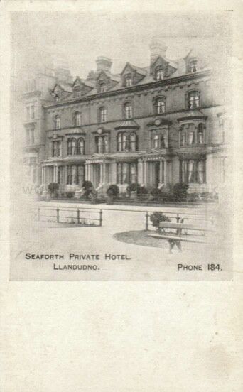 Seaforth Private Hotel Llandudno
