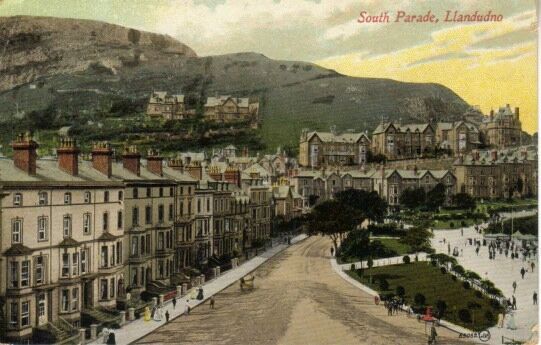 South Parade Llandudno
