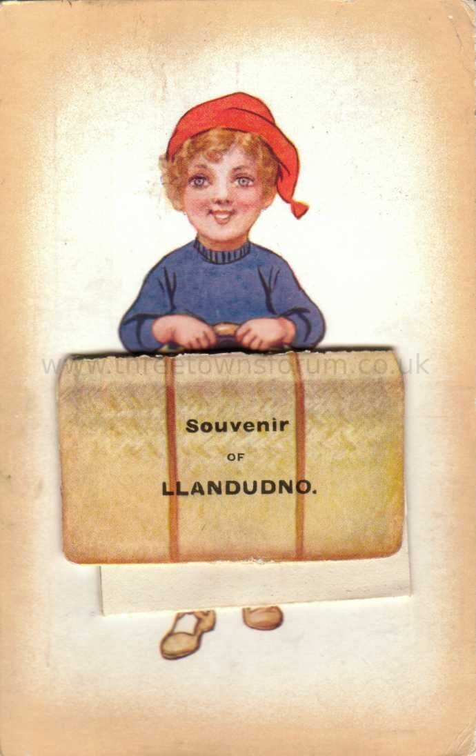 Souvenir of Llandudno
