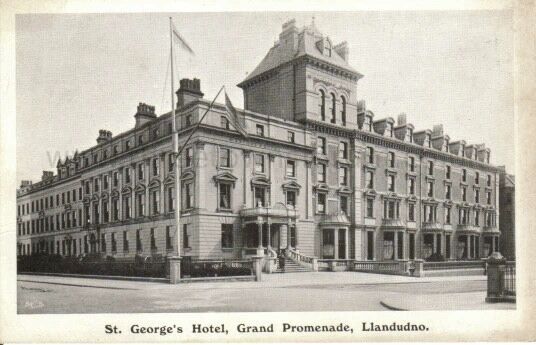 St Georges Hotel Grand Promenade Llandudno
