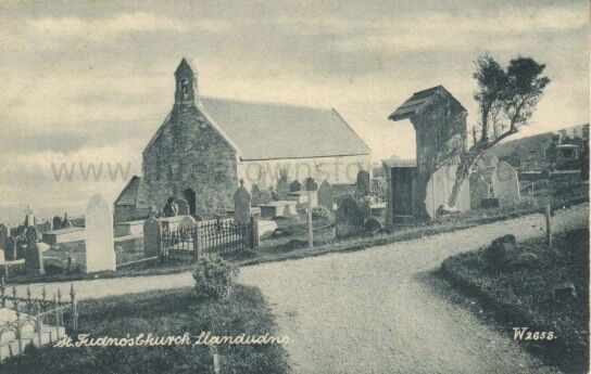 St Tudnos Church Llandudno04
