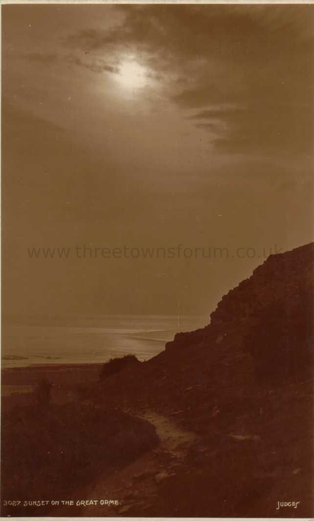 Sunset on the Great Orme
