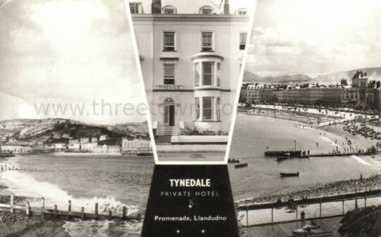 Tynedale Private Hotel Promenade Llandudno
