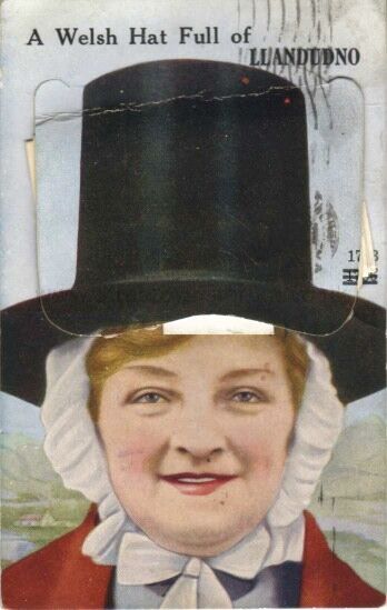 Welsh hat full of Llandudno
