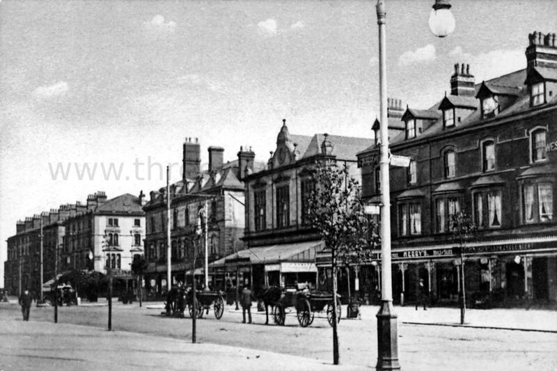 original market hall, gloddaeth street, llandudno
