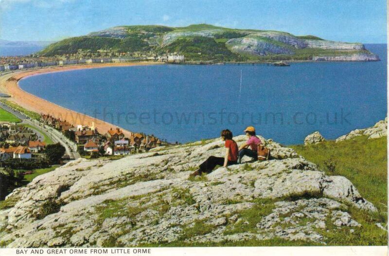 Bay and Great Orme from Little Orme
