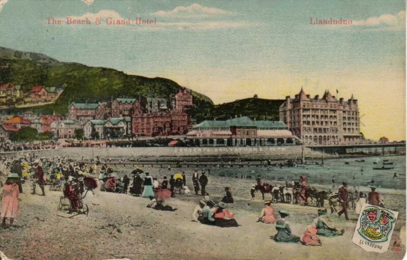Beach & Grand Hotel Llandudno
