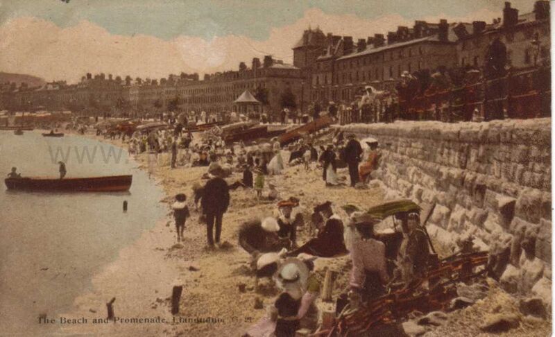 Beach and Promenade Llandudno
