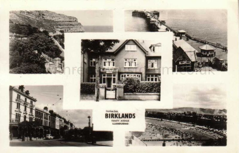 Birklands Trinity Avenue Llandudno
