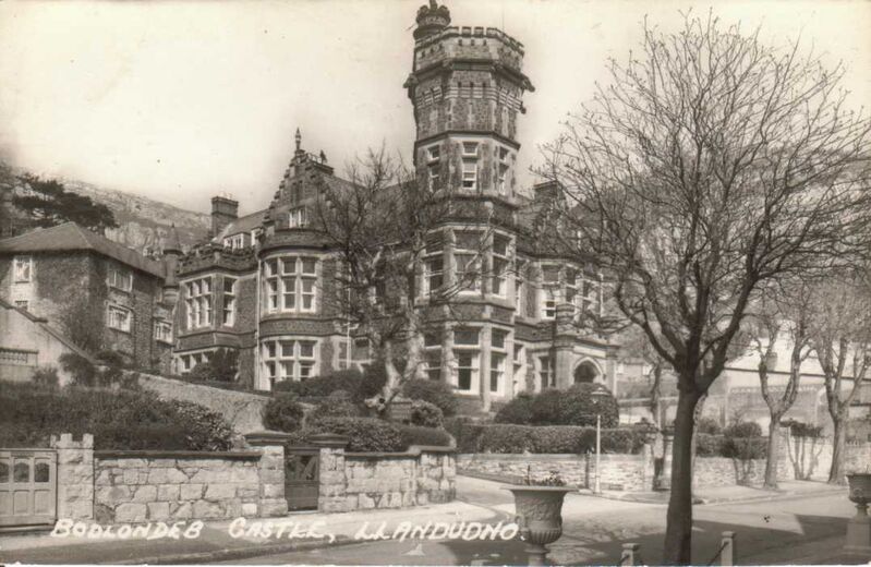Bodlondeb Castle Llandudno

