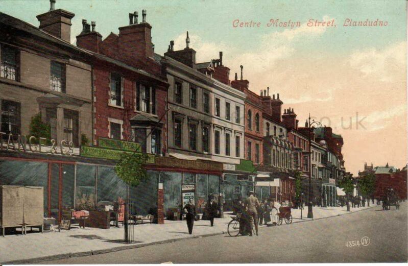 Centre Mostyn Street Llandudno
