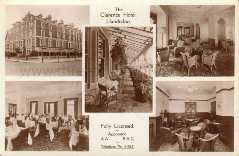 Clarence Hotel Llandudno
