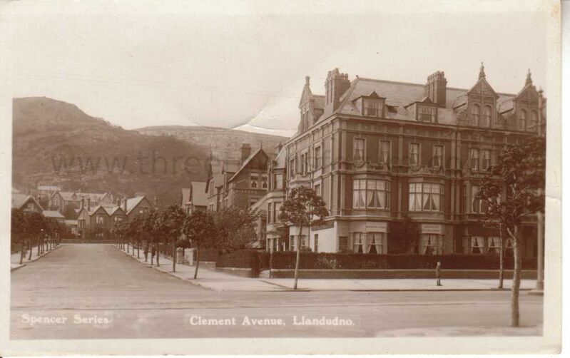 Clement Avenue Llandudno
