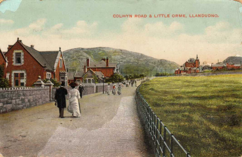 Colwyn Road & Little Orme Llandudno LARGE

