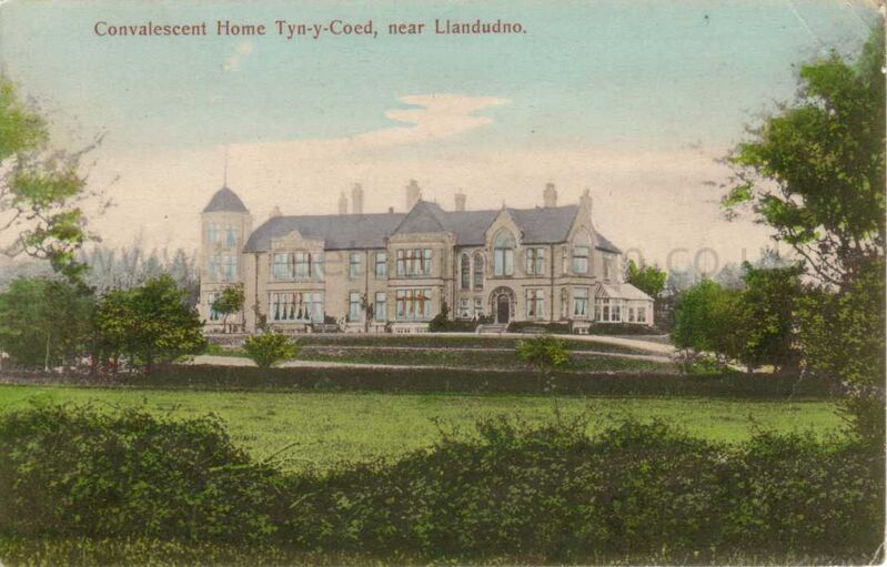 Convalescent Home Tyn-y-Coed near Llandudno
