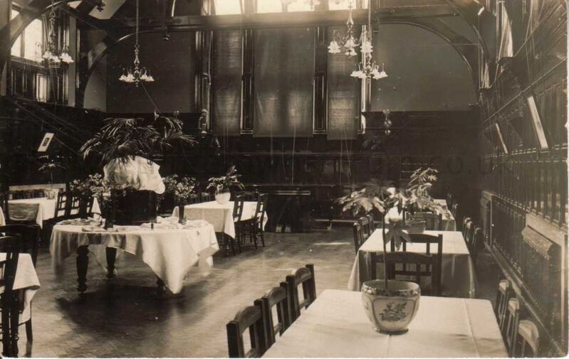 Dining Room Lady Forester Home Llandudno
