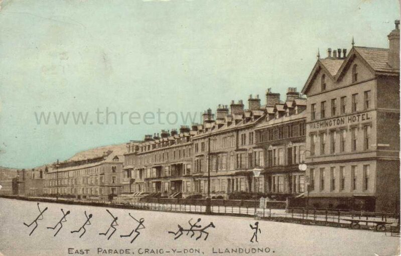 East Parade Craig-y-Don Llandudno
