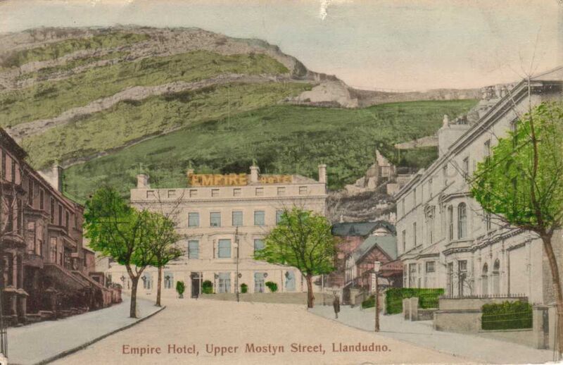 Empire Hotel Upper Mostyn Street Llandudno
