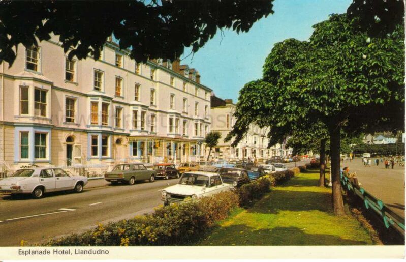 Esplanade Hotel Llandudno
