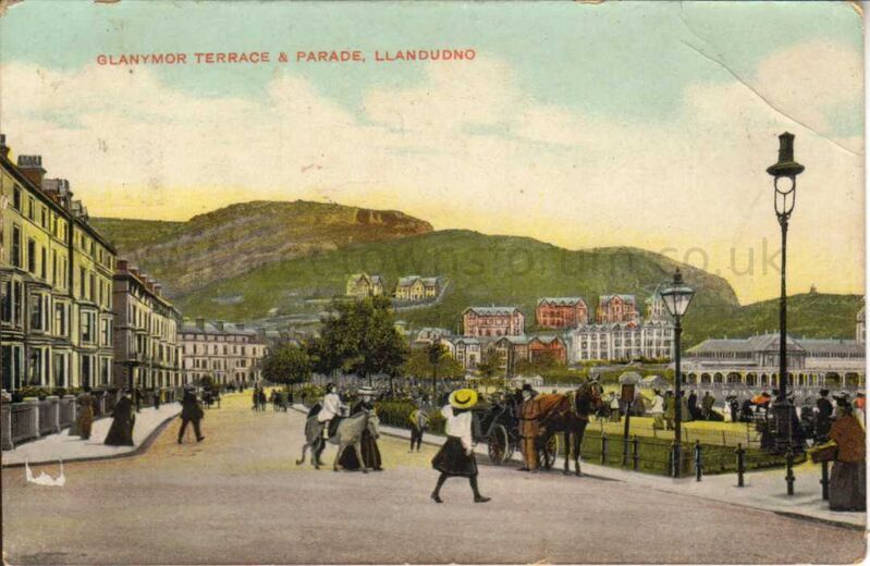 Glanymor Terrace & Parade Llandudno
