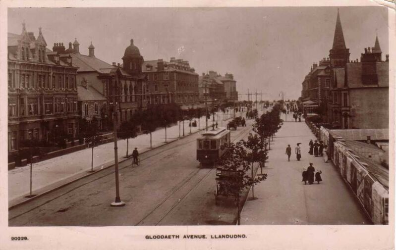 Gloddaeth Avenue Llandudno
