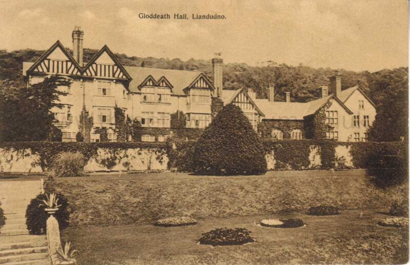 Gloddaeth Hall Llandudno
