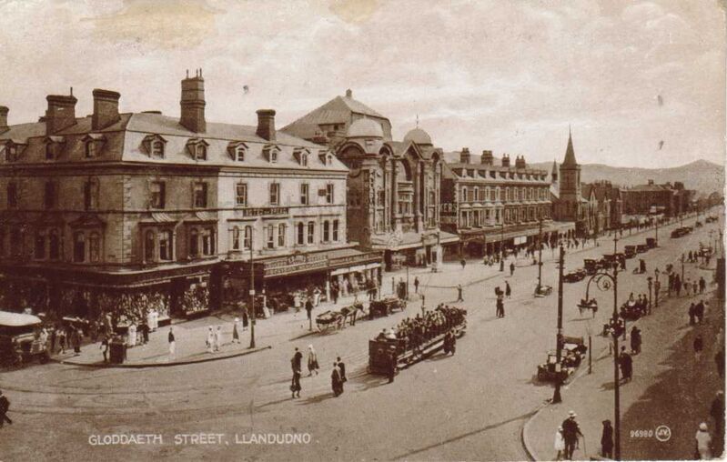Gloddaeth Street Llandudno
